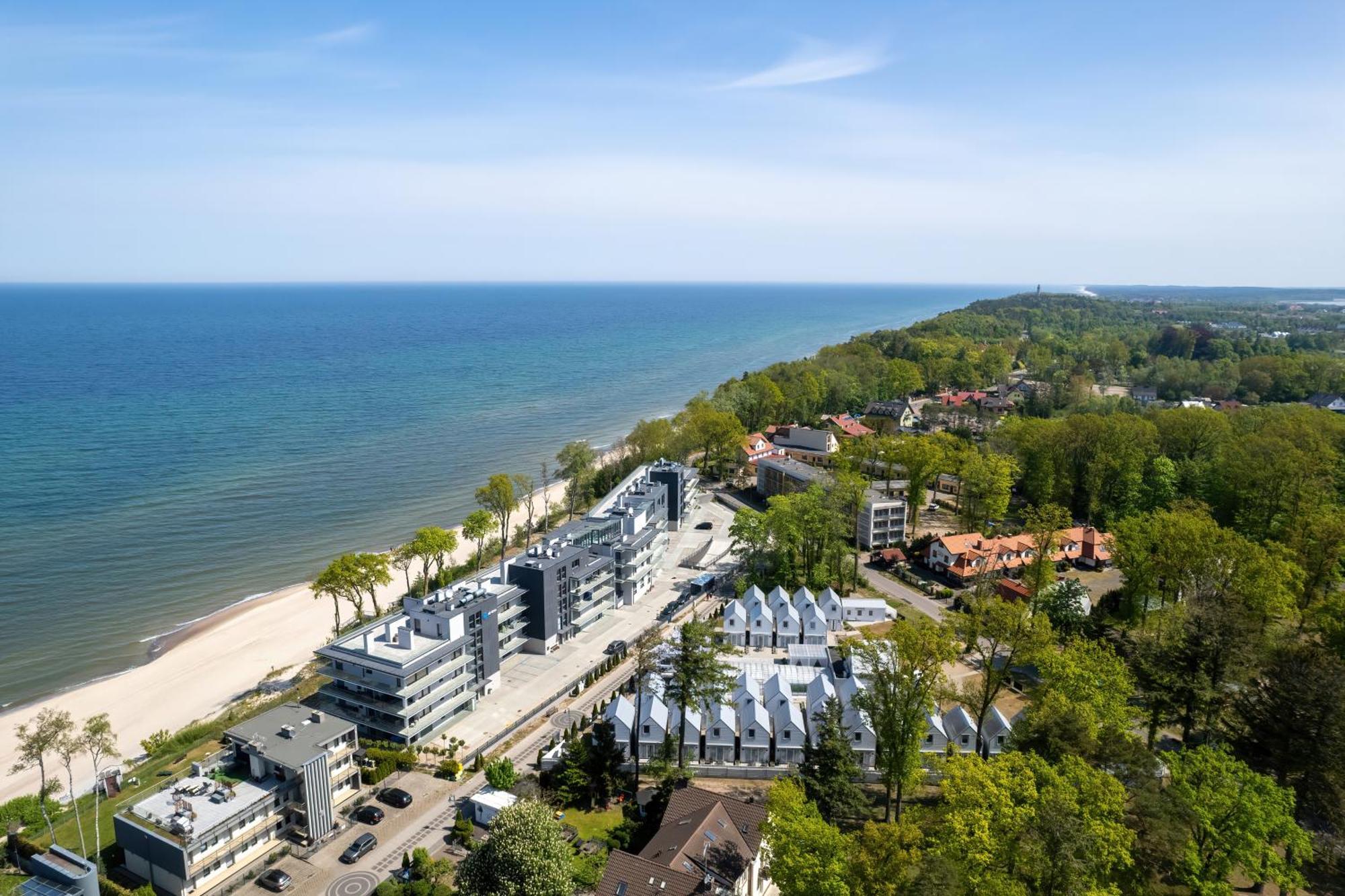 Hs Apartamenty Hevenia Sun Widok Na Morze Rewal Exterior photo