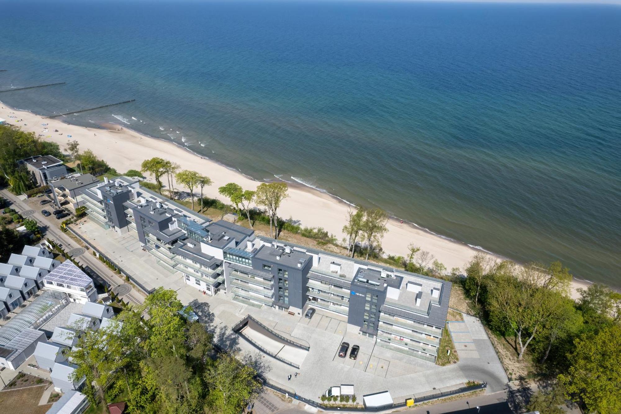 Hs Apartamenty Hevenia Sun Widok Na Morze Rewal Exterior photo